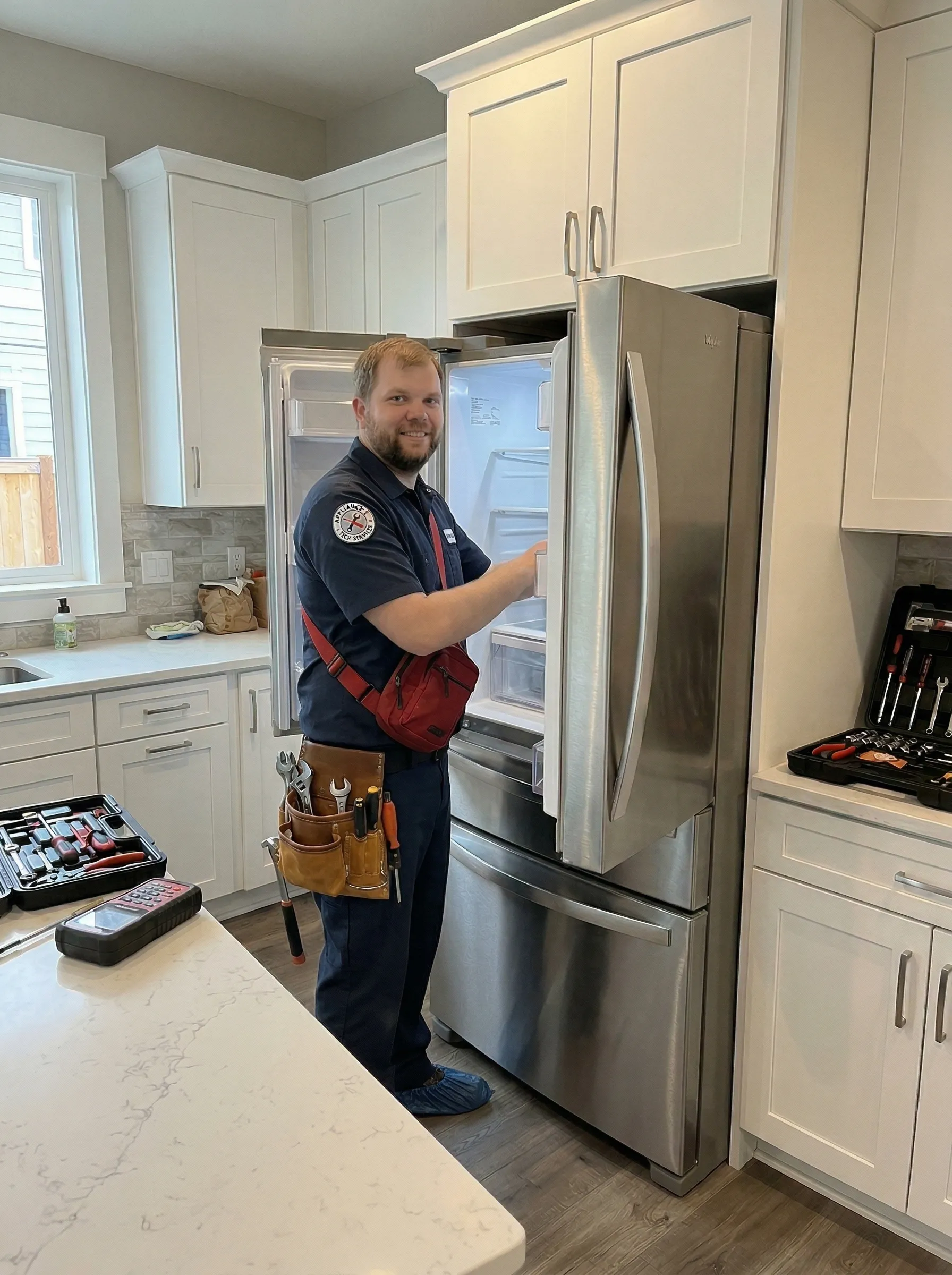 Daniil — owner and lead technician at Honest Repair